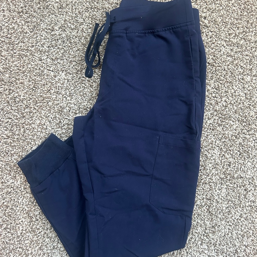 Women’s Navy Jogger Scrub Pants